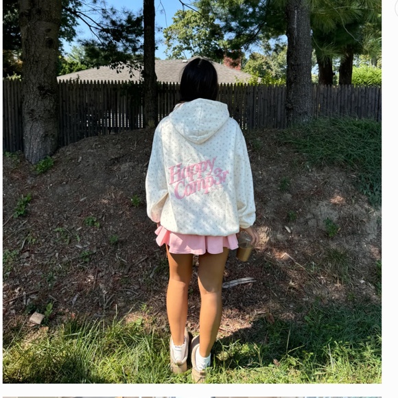 Happy Camp3r Vintage Flower Hoodie - Picture 11 of 16